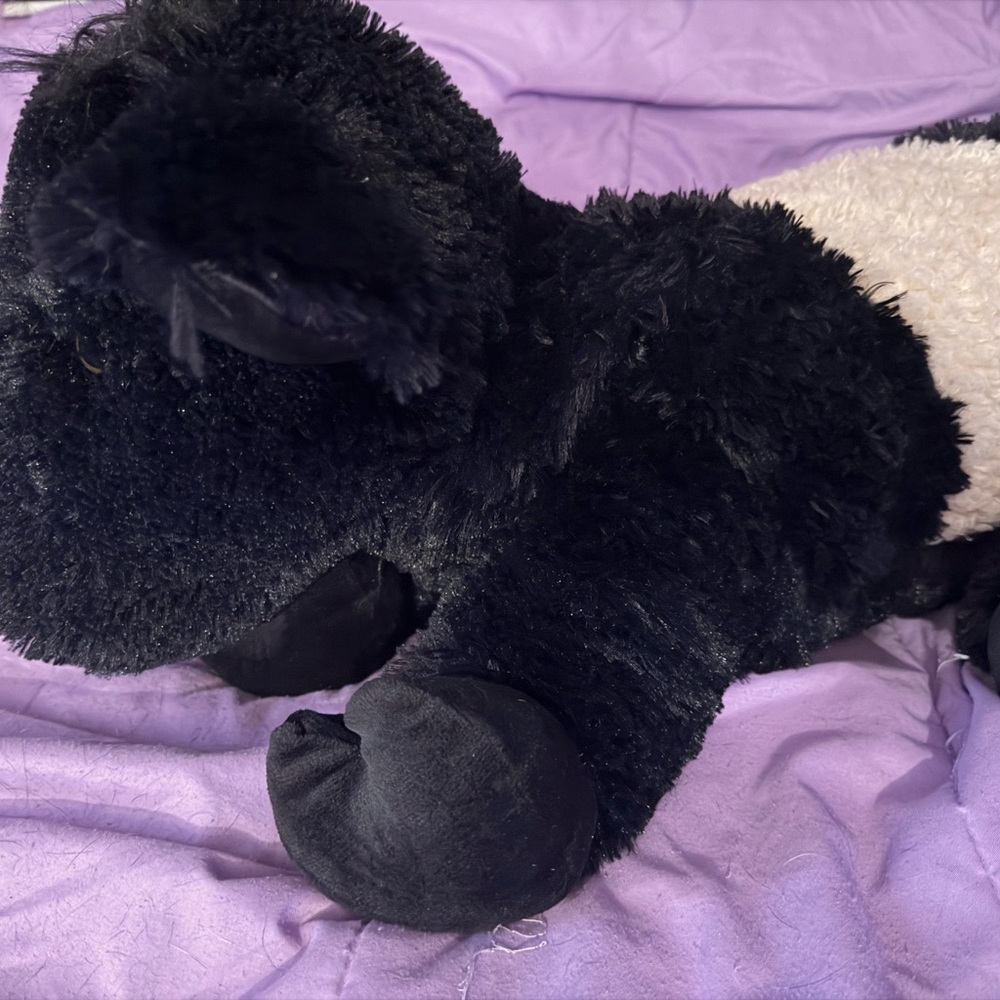 Large stuffed animal